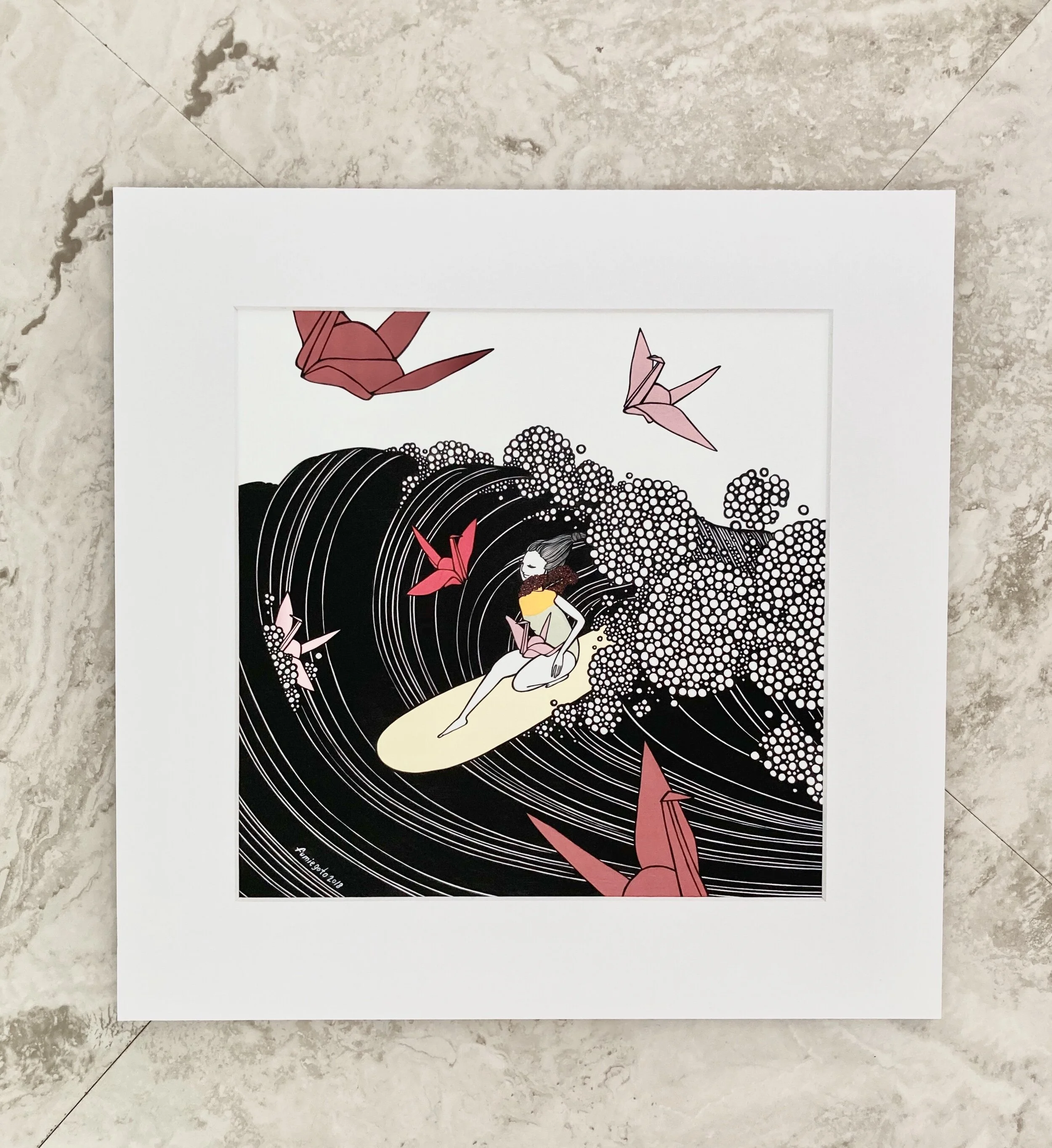 Art prints, canvases and more from Kris Goto